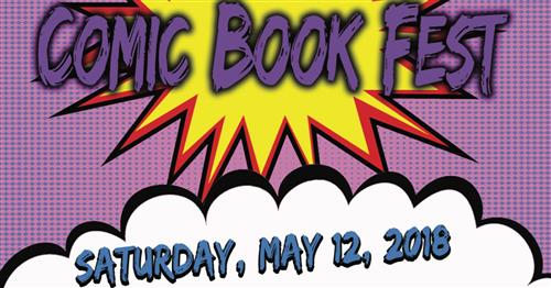 Rockwall ISD Libraries to Host Comic Book Fest at Rockwall HS May 12 